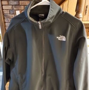 The North Face Black Medium weight zip up jacket